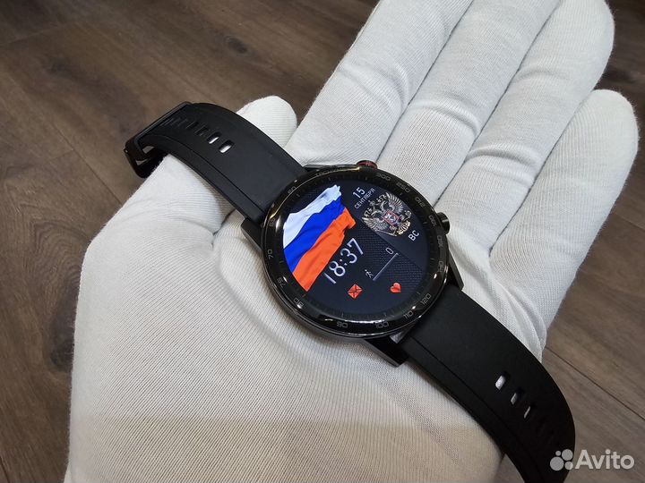 Смарт-часы Honor magic watch 2 как новые