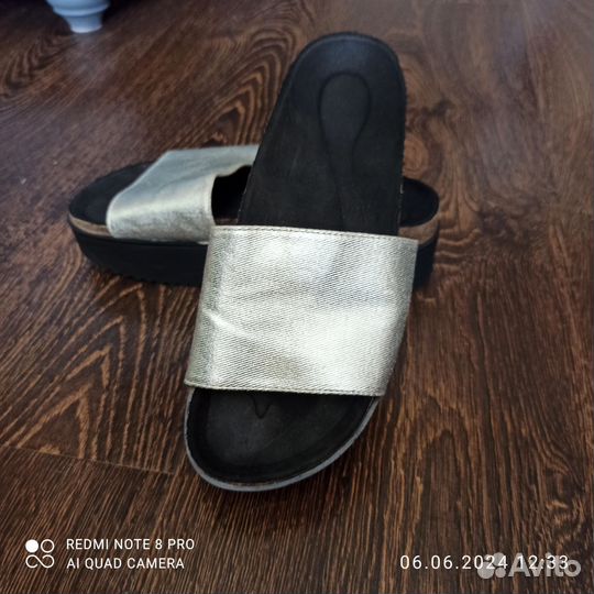 Шлепки pulbeear