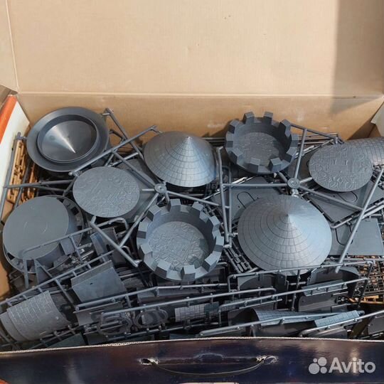 Крепости и замки звезда 1/72