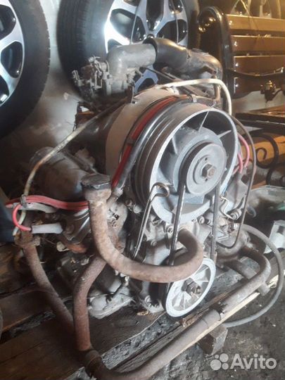 Двигатель на заз 965