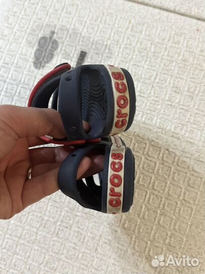 Crocs c6 на мальчика