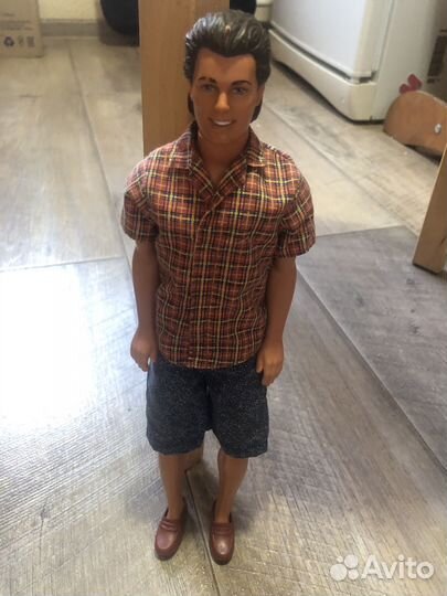 Кен пляжный с одеждой друг барби