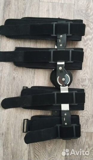 Ортез на коленный сустав с шарнирами