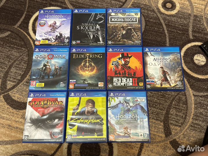 Игры на ps4