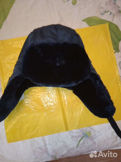 Шапка мужская форменная 56