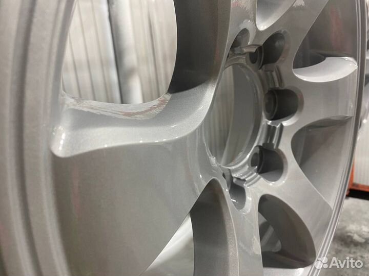 Порошковая покраска дисков