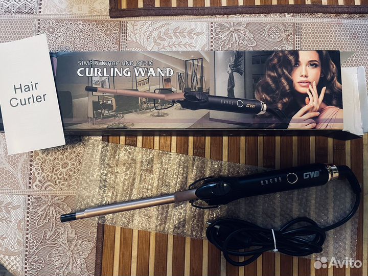 Профессиональная плойка для завивки волос