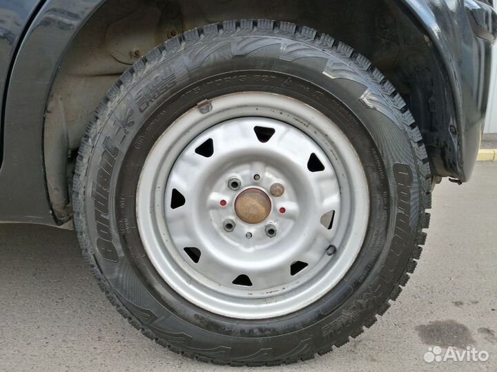 FIAT Panda 1.2 МТ, 2007, 145 000 км