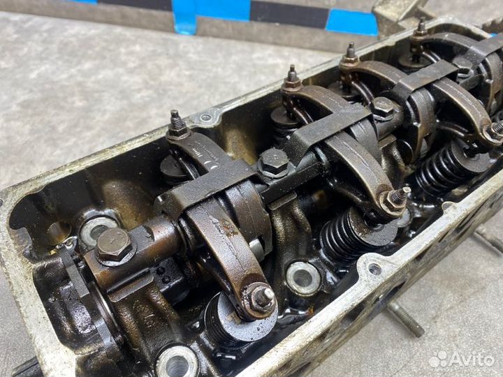 Головка блока цилиндров Renault Logan 2 K4M 1.6