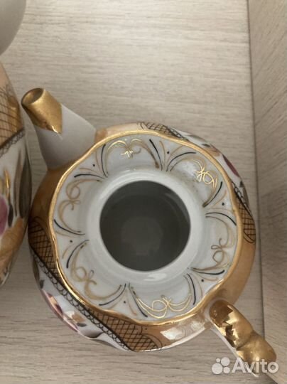 Набор из двух чайников заварочных СССР