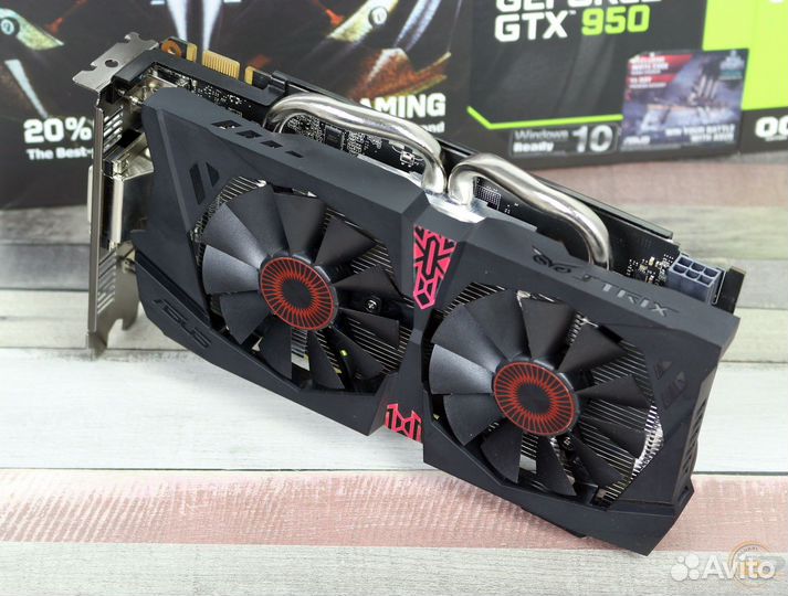 Видеокарта gtx950 2 gb