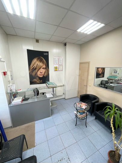 Салон красоты с собственным помещением,40 м²
