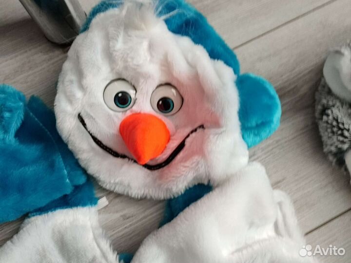 Новогодний костюм для мальчика