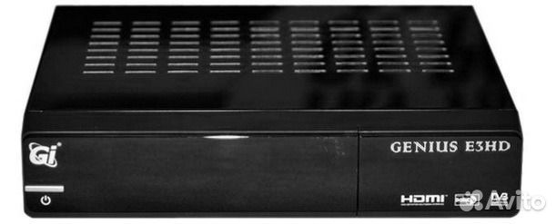 Спутниковый ресивер Gi Genius Е3HD