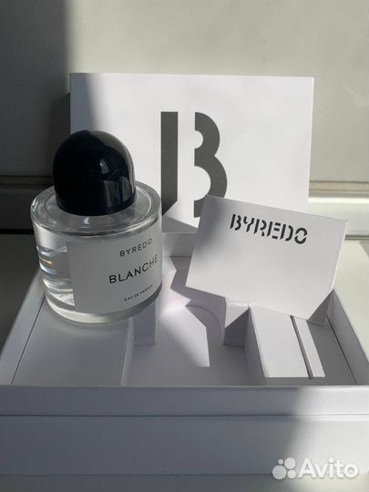 Парфюм Byredo Blanche