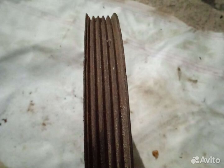 Шкив коленвала Audi Q7 VW Touareg 4.2 FSI BAR BVJ