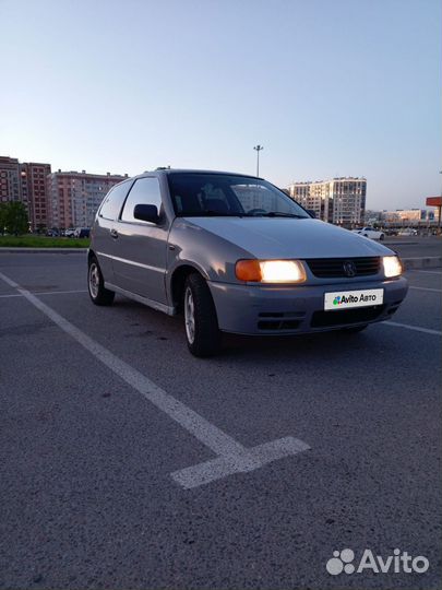 Volkswagen Polo 1.4 AT, 1996, 45 555 км
