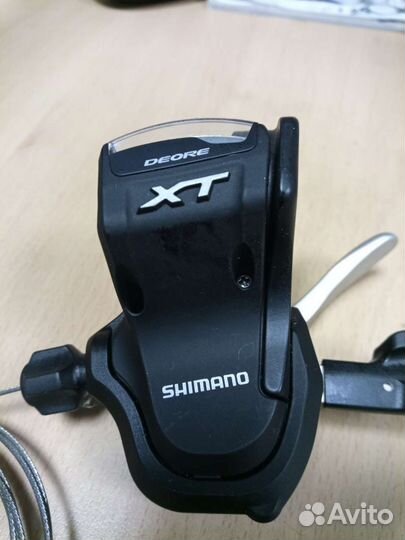 Манетка shimano deore xt780