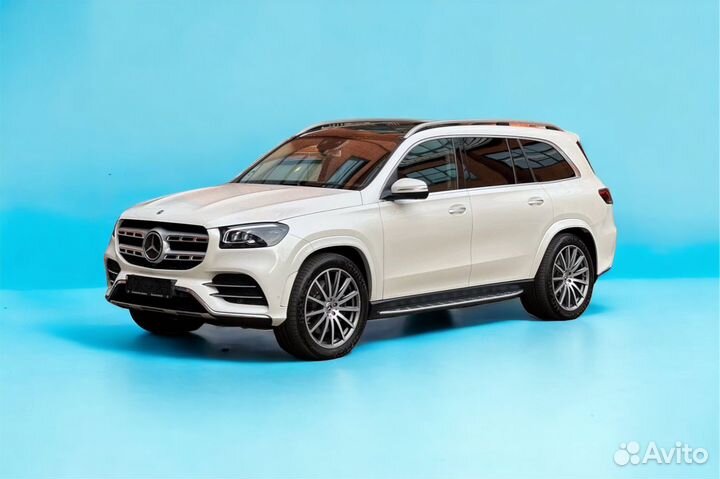 Резиновые ковры Сетка Mercedes-Benz GLS-Class X167