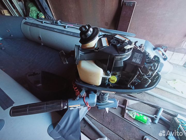 Лодочный мотор