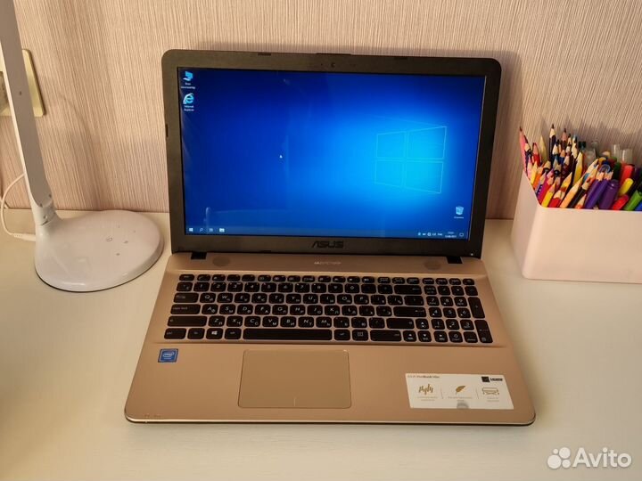 Asus Vivobook Max на SSD