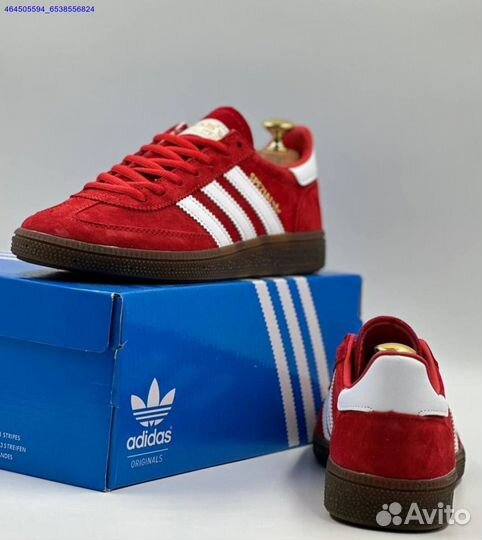 Женские кроссовк Adidas Spezial (Арт.29493)