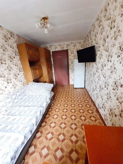 Комната 14 м² в 3-к., 3/5 эт.