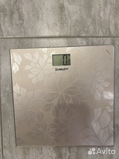 Весы напольные электронные