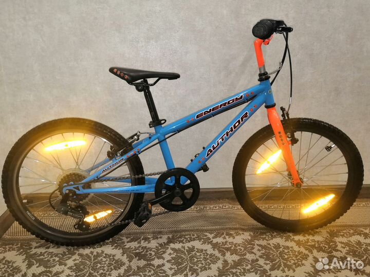 Велосипед Author energy 20