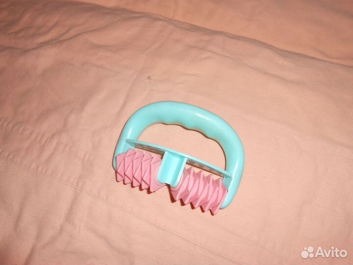 Массажёр для ног роликовый, массажёр для тела