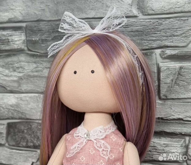 Кукла текстильная