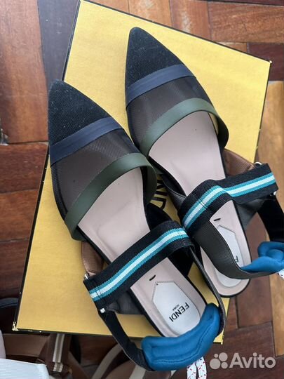 Туфли женские fendi