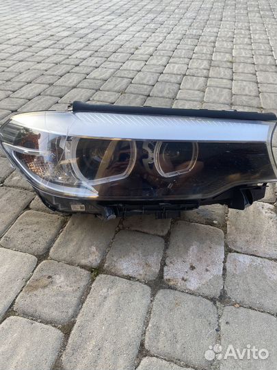 Фара на BMW 5 G30