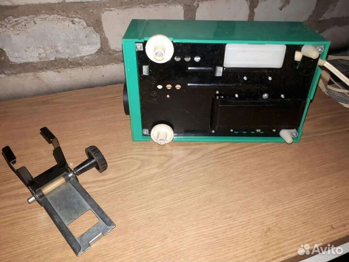 Фильмоскоп проектор фд2 с диафильмами