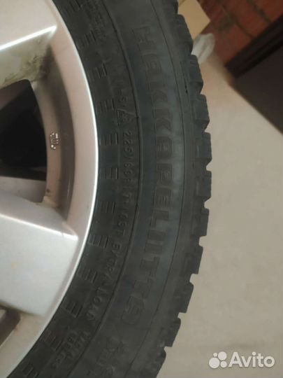 Литые диски r 17