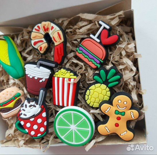 Джиббитсы для crocs в ассортименте