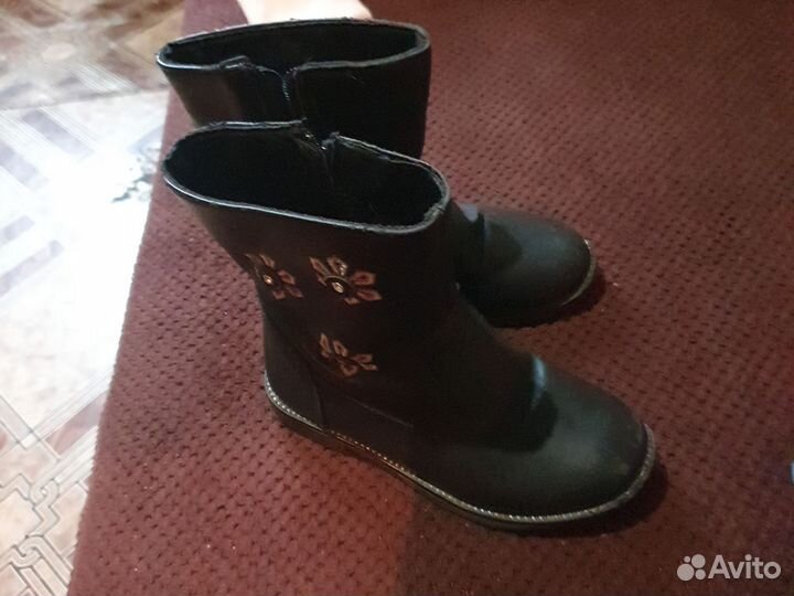 Сапоги детские осень