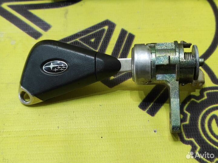 Замок зажигания с личинкой Subaru Legacy BLE EZ30D