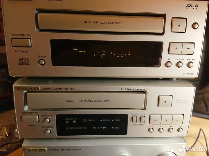 Проигрыватель компакт-дисков Onkyo C-705X