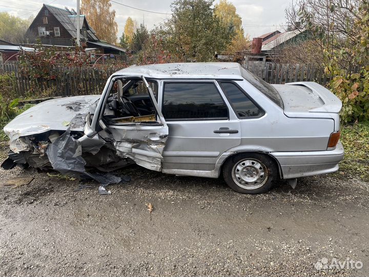 Ваз 2114-15 разбор