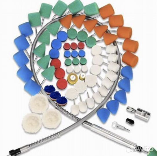 Дример для полировки 49 предметов