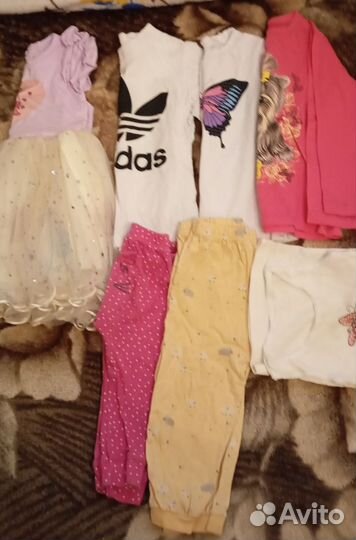 Детские вещи пакетом