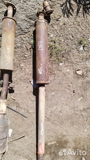 Резонатор volkswagen golf 3