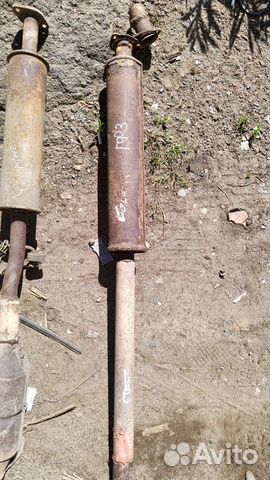 Резонатор volkswagen golf 3