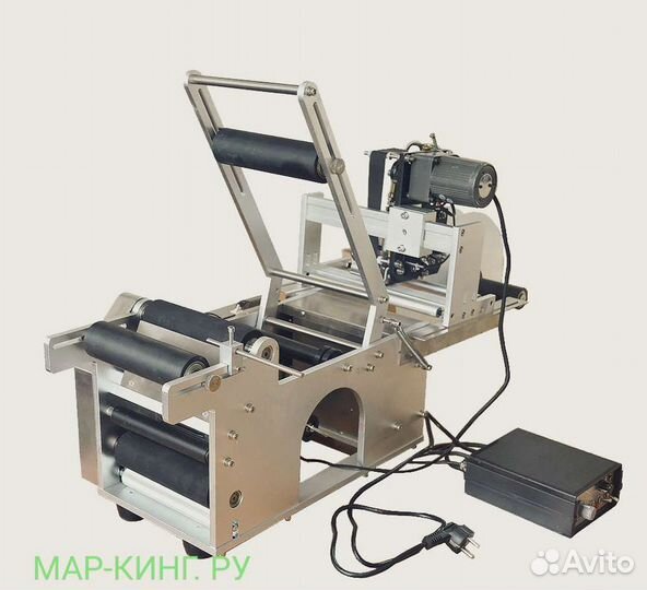 Этикетировщик для бутылок банок SL50