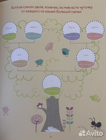 Первый альбом малыша