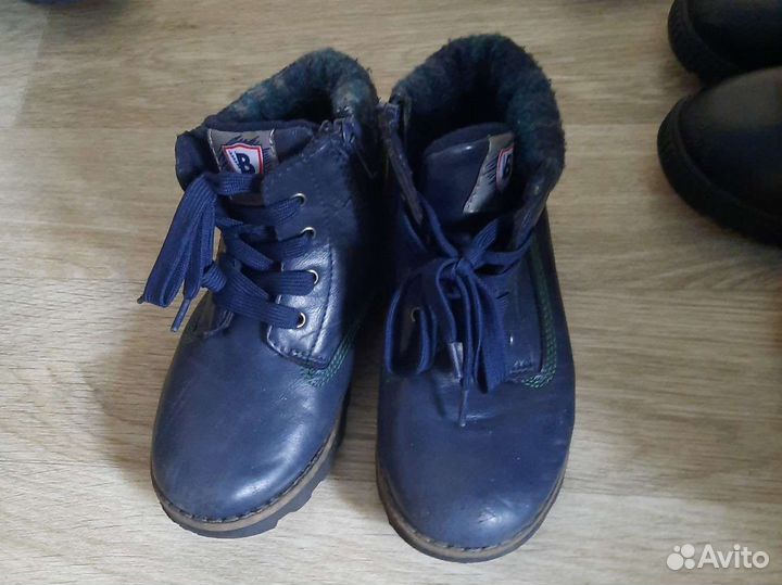 Сапоги демисезонныедля мальчика