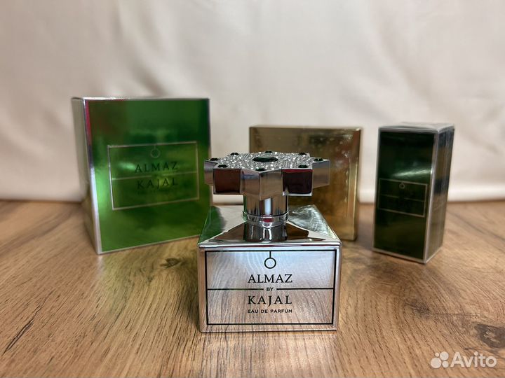 Духи Almaz Kajal 100 ml + 3 ml Kajal Dahab