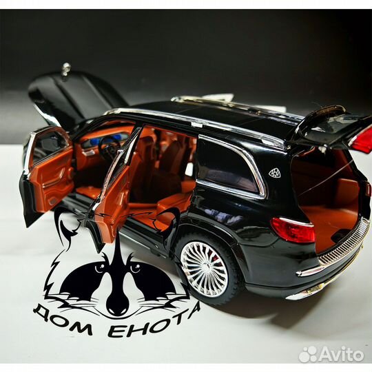 Машинка Mercedes GLS Maybach игрушка модель 1:24