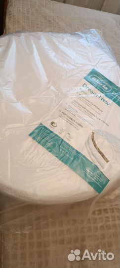 Круглый матрас в кроватку